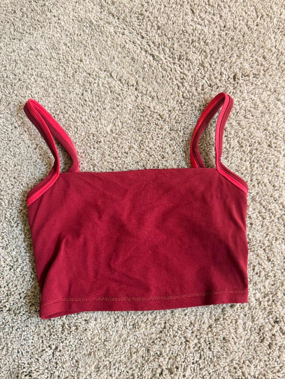 Nulu Cropped Tank Top Sport Meets Studio